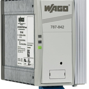 787-842 Wago EPSITRON PRO Power supply; three-phase; output voltage 24 VDC; 20 A; PowerBoost
