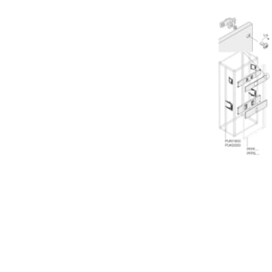 PHCX1404 ABB Abb PHCX1404 - Kit XT1 3/4P fixed - Motorized Horizontal Installation H=200mm L=600mm