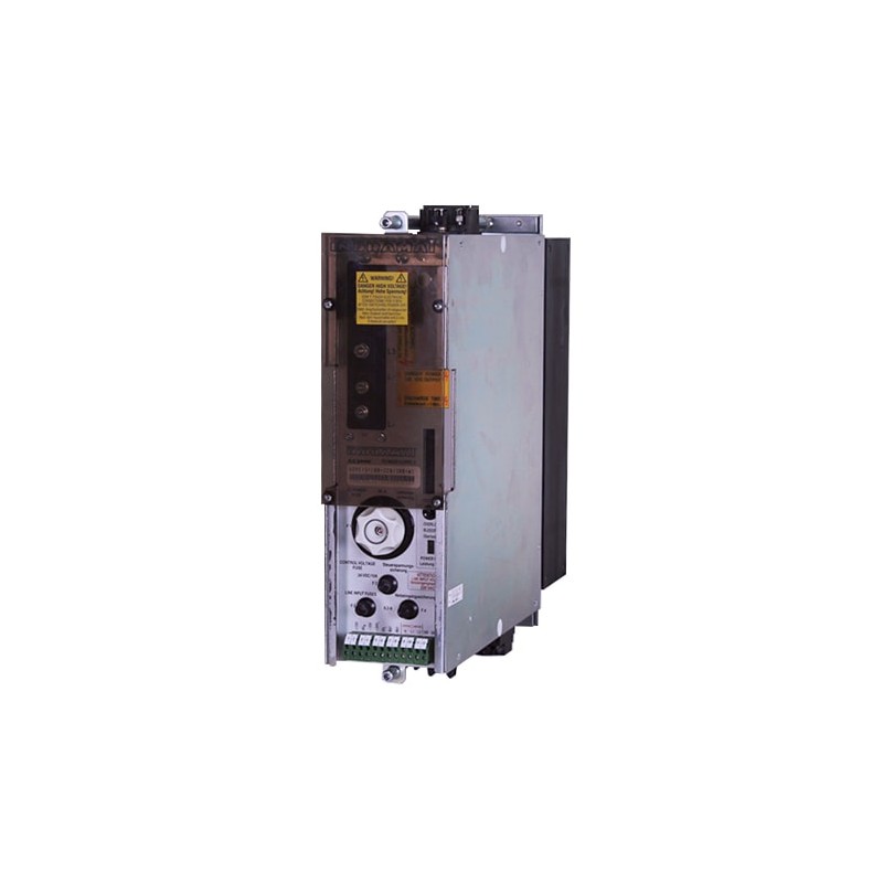 KDV1.2-100-220/300-115 Indramat - Bosch KDV 1.2-100-220-300-115 by Rexroth, Indramat, Bosch in the KDV Series. The KDV power supply module provides DC power for Indramat drives, which work with Indramat controls and servo motors. This KDV 1.2-100-220-300-115 offers a Rated Current of 100A, Nominal Voltage of AC 220V, a DC Bus Nominal Voltage of DC 300V, and a Nominal Voltage for Heatsink Blower of AC 115V.