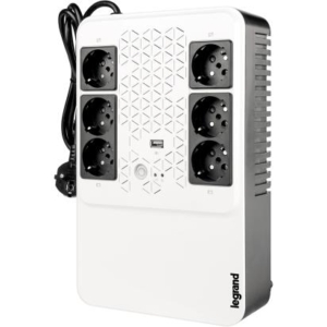 310082 Legrand KEOR MULTIPLUG 800VA single-phase UPS with German standard sockets autonomy up to 15 minutes
