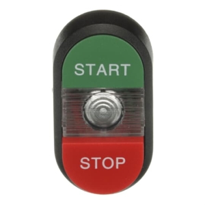 1SFA611144R1108 ABB - MPD15-11C MPD15-11C Double Pushbutton