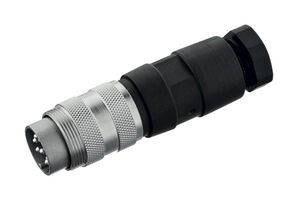 T 3504 552 U Amphenol Male cable connector 8 pole IP40; crimp; straight; screw locking