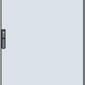 PC1602 ABB - L-PC1602 L-PC1602 Cabinet, 1400 mm x 300 mm x 1.5 mm, IP43