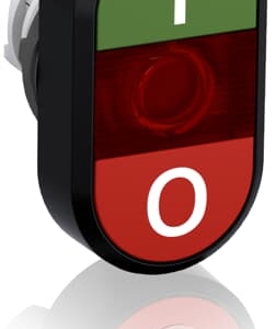 1SFA611131R1101 ABB - MPD2-11R MPD2-11R Double Pushbutton