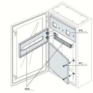 PC1606K ABB - SR2 SR2 Metallic enclosure SR2