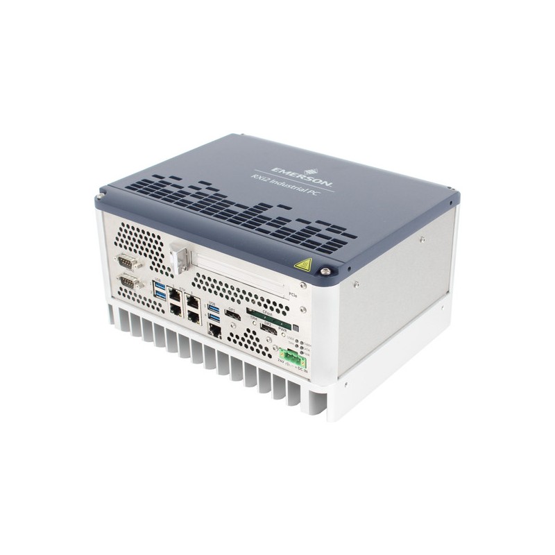 R2U1N1C0A1T0A Emerson RXI2-UP IPC, Quad Core XEON E3-1505Lv6, 2.2GHz, 1 Slot, 128GB SSD, 32GB DDR4 ECC, 2xRS232, 2xRS422/485, 5xRJ45, No OS