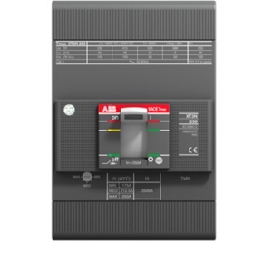 1SDA068059R1 ABB  - XT3N 250 TMD 250-2500 3p F F CIRCUIT BREAKER TMAX XT3N 250 FIXED THREE-POLE WITH FRONT TERMINALS AND THERMOMAGNETIC RELEASE TMD R 250-2500 A