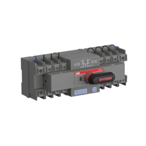 1SCA151251R1001 ABB OTM125F4C21D400C Automatic transfer switch, motor operated, open transition type 1-0-2. Self-supplied unit with adjustable operating parameters.