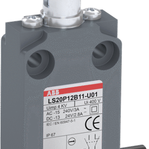 1SBV015912R3801 ABB - LS20P12B11-U01 LS20P12B11-U01 Limit Switch