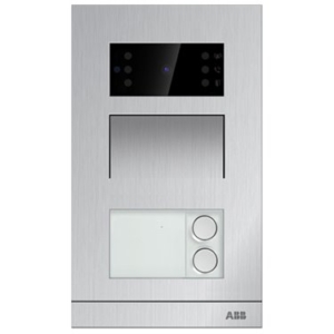 2TMA210010A0031 ABB M21311P2-A-02 M21311P2-A-02 Mini video outdoor station, 2 pushbuttons,Aluminum alloy