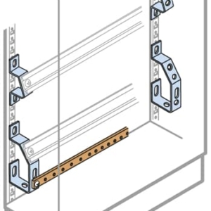 EV1113 ABB Abb EV1113 - No. 2 inclined supports 1 row of clamps + ground