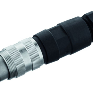 T 3635 002 U Amphenol Male cable connector 12 pole IP40; solder; gold; straight; screw locking