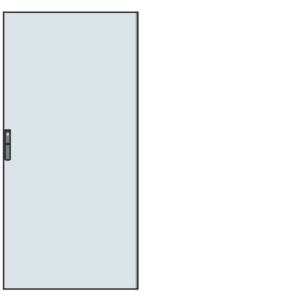 PC1202 ABB - L-PC1202 L-PC1202 Cabinet, 1200 mm x 300 mm x 1.5 mm, IP43