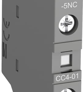 1SBN010111R1001 ABB - CC4-01 CC4-01 Lagging Auxiliary Contact Block