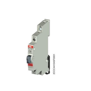 2CCA703161R0001 ABB E217-16-10C E217-16-10 C Illuminated push button red 16A 1NO 250VAC LED 115 … 250VAC