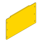 PF1008 ABB - ARTU L ARTU L Cabinet, 800 mm x 600 mm x 15 mm