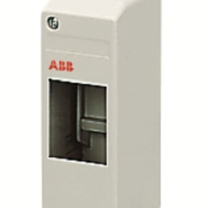 M124220000 ABB - 1SLM012422A0000 1SLM012422A0000 IP40 WALL-MOUNTING COVER 2M R7035 ; Consumer units - Wall mounting covers - Wall-mounting covers