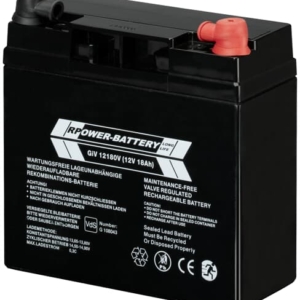 GHV9240001V0013 ABB - SAK17 SAK17 Sealed Lead Acid Battery, 12 V DC, 18 Ah