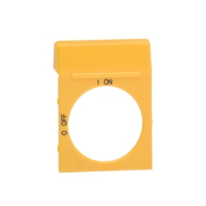 1SCA022353R4200 ABB - OPY2 OPY2 LEGEND PLATE