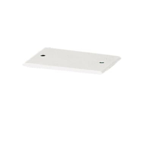 00056 ABB - M000560000 COVER WITH CLIPS FOR BOX D.85 MM