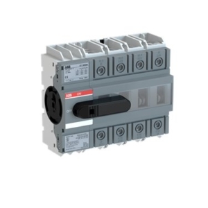1SCA138215R1001 ABB OT160G04K Front and side operated switch-disconnector