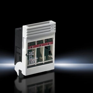 SV 3431.000 Rittal - 3431000 Disconnect switch with power fuse; NH000; 100A; 690VAC; Poles: 3