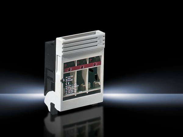 SV 3431.000 Rittal - 3431000 Disconnect switch with power fuse; NH000; 100A; 690VAC; Poles: 3