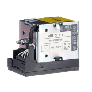 1SDA038310R1 ABB UNDER VOLTAGE RELEASE  110/120V  E1/6-T8
