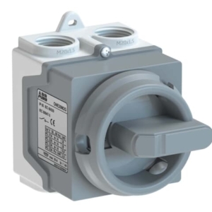 1SCA135535R1001 ABB - ONE20M3G ONE20M3G Enclosed Switch Disconnector