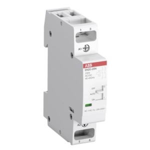 1SBE122111R0620 ABB -  EN20-20N-06 EN20-20N-06 Installation Contactor (NO) 20 A - 2 NO - 0 NC - 230 V - Control Circuit 400 Hz