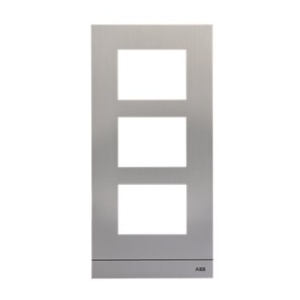 2TMA210010A0009 ABB 51023CF-A-02 51023CF-A-02 Cover frame, 3 modules,size 1/3,Aluminum alloy