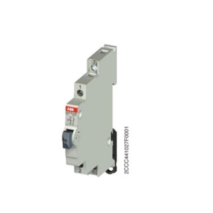 2CCA703150R0001 ABB E215-16-11B E215-16-10 B Push button grey 16A 1NO+1NC 250VAC