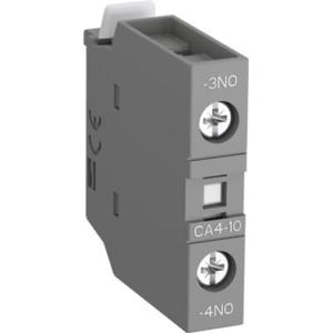 1SBN010110R1010 ABB CA4-10 CA4-10 Auxiliary Contact Block