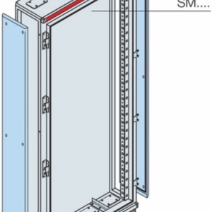 SM1862 ABB - M-SM1862 M-SM1862 Cabinet, Rows: 2, 1600 mm x 800 mm x 250 mm, Grounded (Class I), IP65