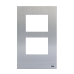 2TMA210010A0008 ABB 51022CF-A-02 51022CF-A-02 Cover frame, 2 modules,size 1/2,Aluminum alloy
