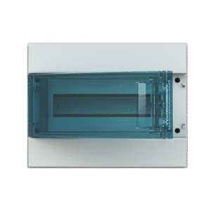 1SLM006501A1202 ABB - 65P12X12A 65P12X12A Consumer Unit (with terminal bars)