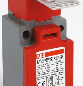 1SBV030780R1412 ABB - LS43P80D12-S LS43P80D12-S Limit Switch