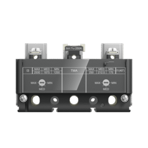 1SDA067386R1 ABB - TMA 125-1250 XT4 3p THERMOMAGNETIC RELEASE THREE-POLE IN AC-DC TMA R 125 I3=625...1250 A XT4