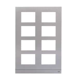 2TMA210010A0012 ABB - 51026CF-A-02 51026CF-A-02 Cover frame, 8 modules,size 2/4,Aluminum alloy