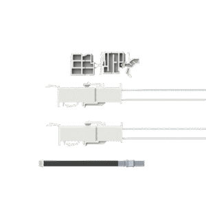 1SDA066981R1 ABB - KIT x CONNECTION Vaux 24Vdc XT2-XT4 W KIT x CONNECTION Vaux 24Vdc XT2-XT4 W