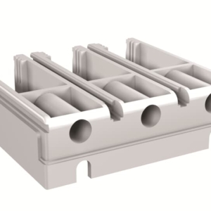1SDA066312R1 ABB ADP MONT. FIXED TERM. x PF XT4 4p