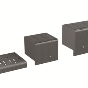 1SDA066657R1 ABB - LTC XT2 3p TERMINAL COVERS LOW 2pcs LTC XT2 3p TERMINAL COVERS LOW 2pcs