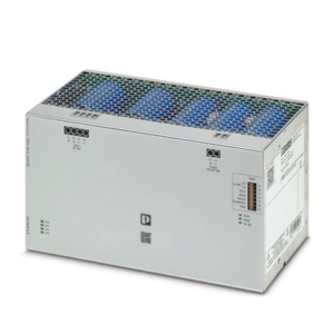 1076858 Phoenix Contact - QUINT4-CAP/24DC/20/16KJ/EC QUINT capacity module, with maintenance-free energy storage based on double-layer capacitor, DIN rail mounting, input: 24 V DC, output: 24 V DC / 20 A / 16 kJ incl. mounted UTA 107 universal DIN rail adapter
