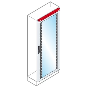 PV1636 ABB - L-PV1636 L-PV1636 Cabinet, 1600 mm x 800 mm x 1.5 mm, IP43