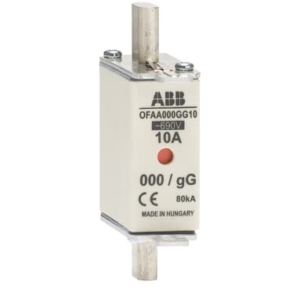1SCA022661R8680 ABB - OFAA000GG16 OFAA000GG16 HRC Fuse Link Size NH000, gG