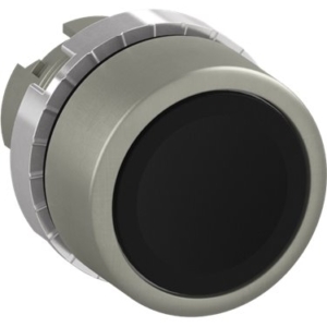 1SFA184000R9006 ABB P9MPNNG PUSH BUTTON BLACK WITH FLUSH CAP