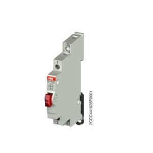 2CCA703151R0001 ABB E215-16-11C E215-16-10 C Push button red 16A 1NO+1NC 250VAC