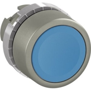 1SFA184006R9004 ABB P9MPNLG STD PB;SATIN CHR;FLUSH;BLU CAP
