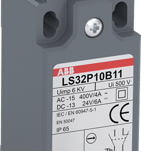 1SBV010310R1211 ABB - LS32P10B11 LS32P10B11 Limit Switch