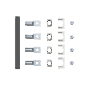 1SDA104763R1 ABB - KIT R- REAR TERMINALS - XT6 4pcs KIT R- REAR TERMINALS - XT6 4pcs